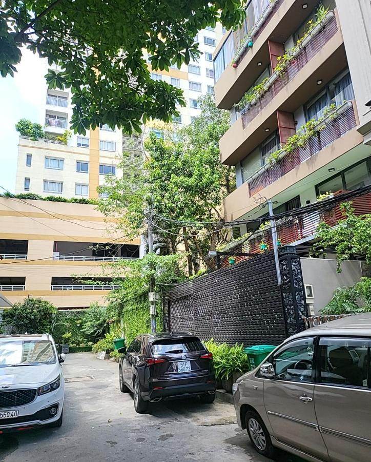 Pj Hotel & Apartment - Thao Dien Ho Chi Minh City Exterior photo